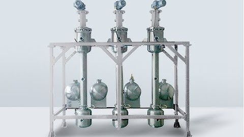 Liquid Liquid Extraction RDC Series Extraction Column