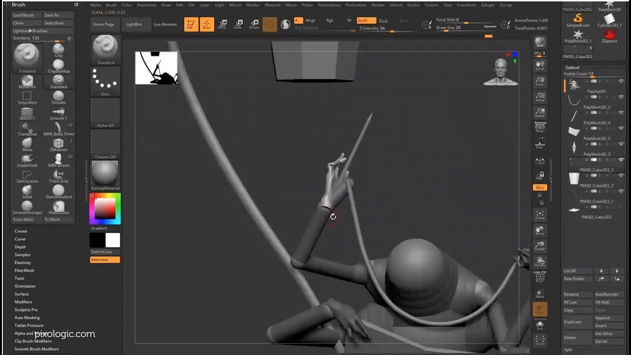 zbrush 2020 academic