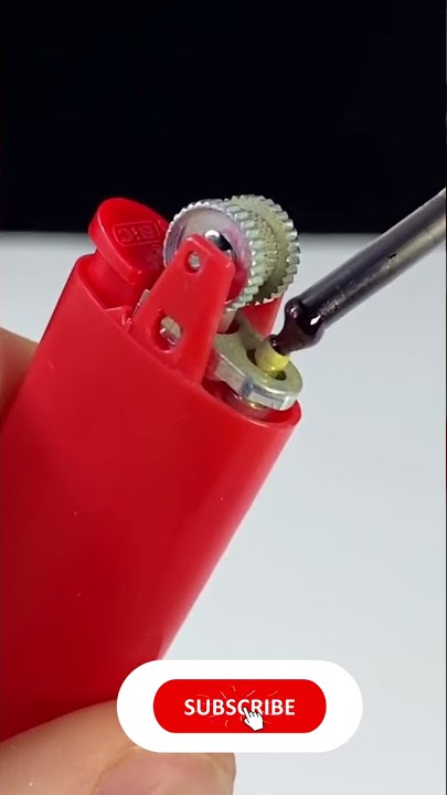 FLOATING FLAME  FIRE LIGHTER | AWESOME FLOATING FLAME LIGHTER | Science of Floating Flame | #Shorts