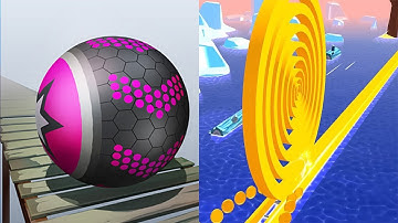 Rollance Adventure Balls VS Spiral Roll - All Levels SpeedRun Gameplay Ep 3