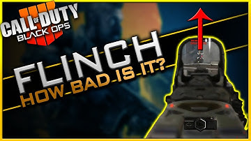 How Bad is Flinch in Black Ops 4? (E3 Gameplay)