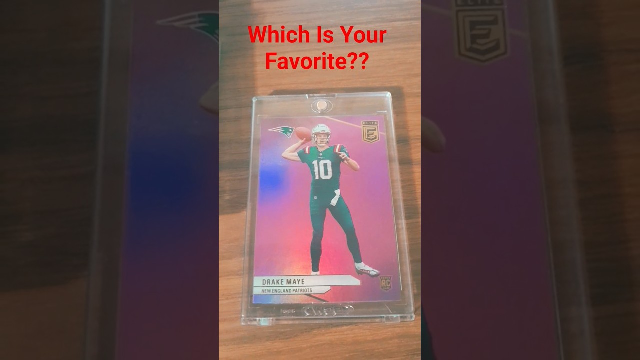 Drake Maye All The Way!!!! 