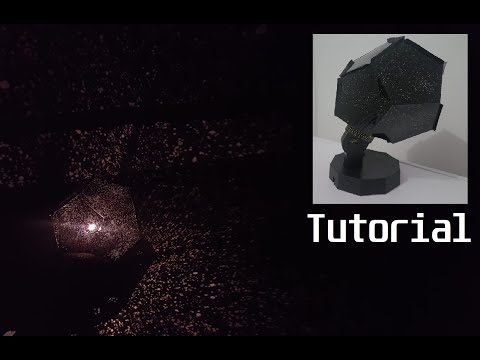 TUTORIAL: Installation of Constellation Lamp/Starfield Simulation/ Star Lamp Step by Step