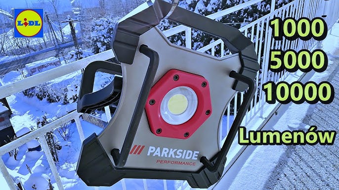 Light Cordless Led 20v YouTube LED | Parkside Reflektor Performance 20-Li - Parkside PPBSTA Aku Performance A1