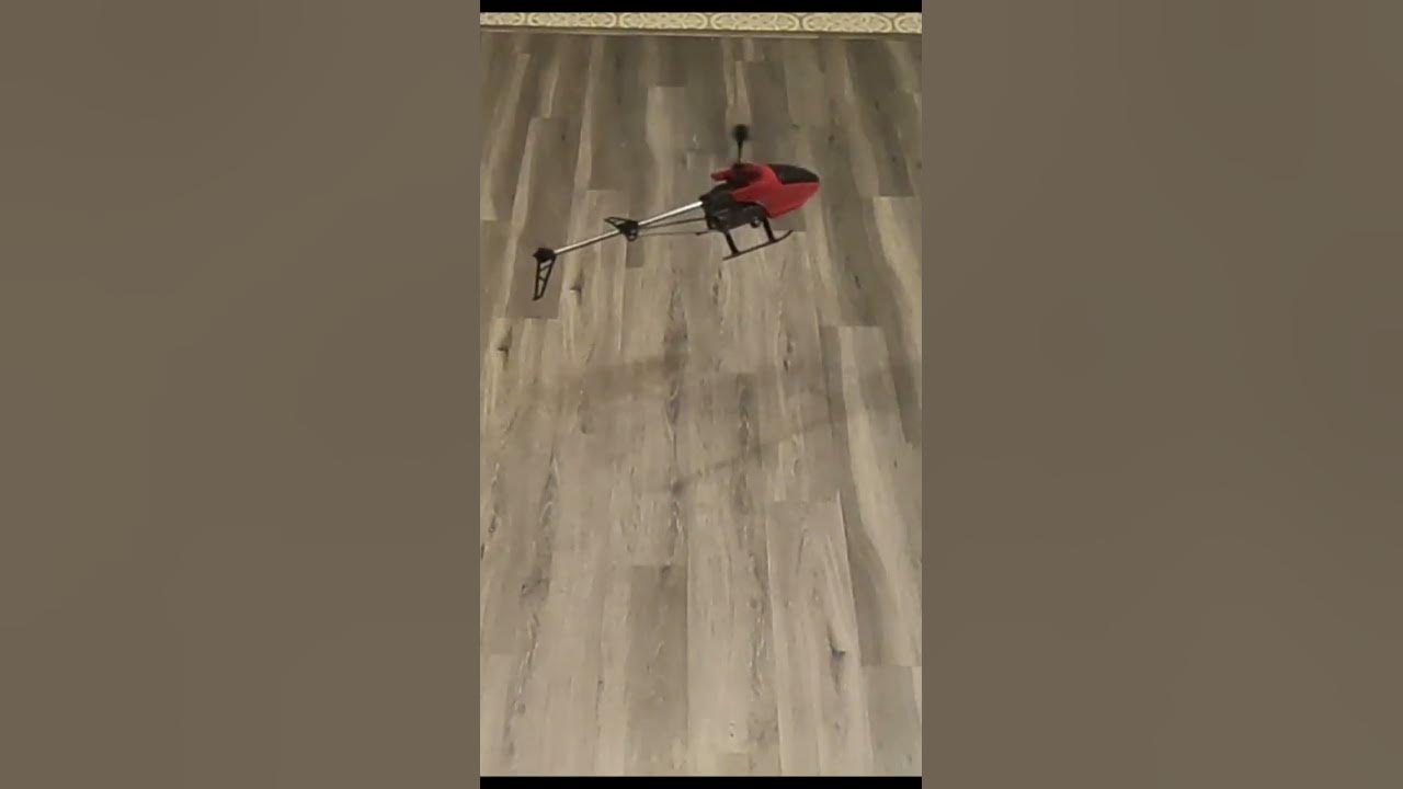 VIVITAR AIR ROVER LARGE RC COAXIAL HELICOPTER TEST FLIGHT 