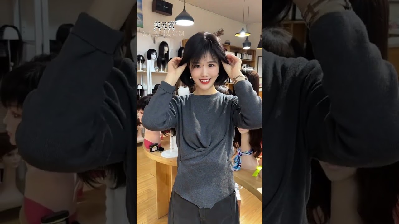 Natural as Never: bald man's secret wig hack