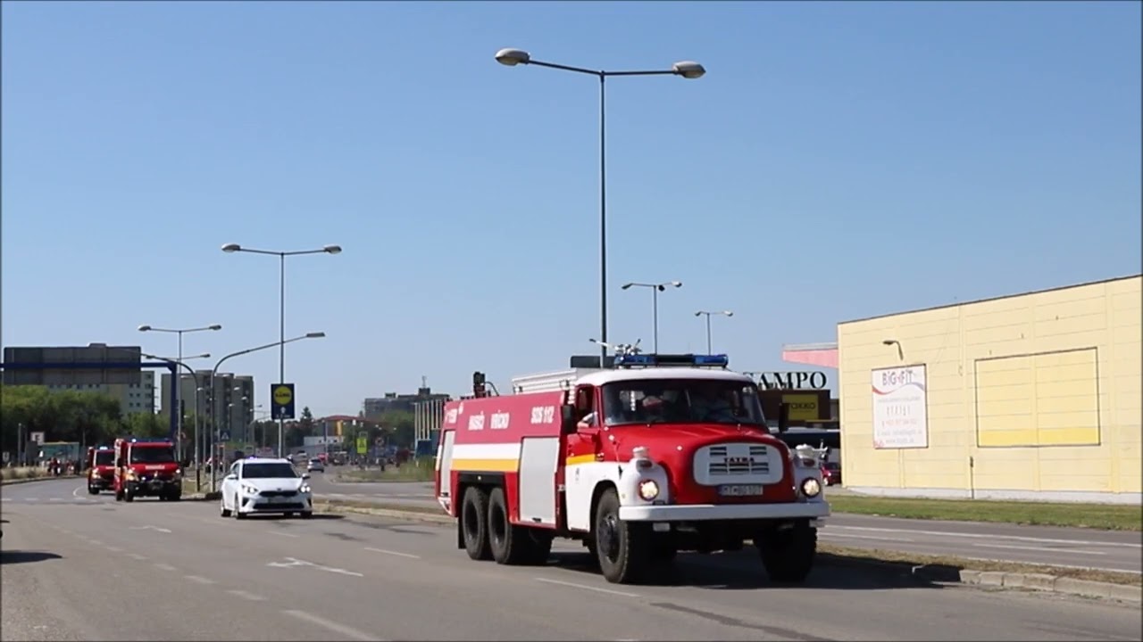 HASIČSKÉ DNI 2022 - mesto Martin