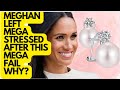 MEGHAN LEFT MEGA “STRESSED” AFTER THIS FAIL #royal #meghanandharry #meghanmarkle