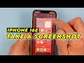 iPhone 16e : How to Take a Screenshot