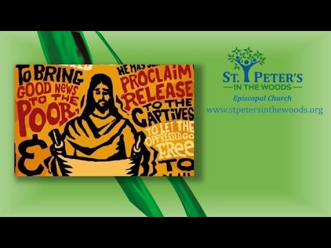 St Peters in the Woods Holy Eucharist Rite II Third Sunday after ...