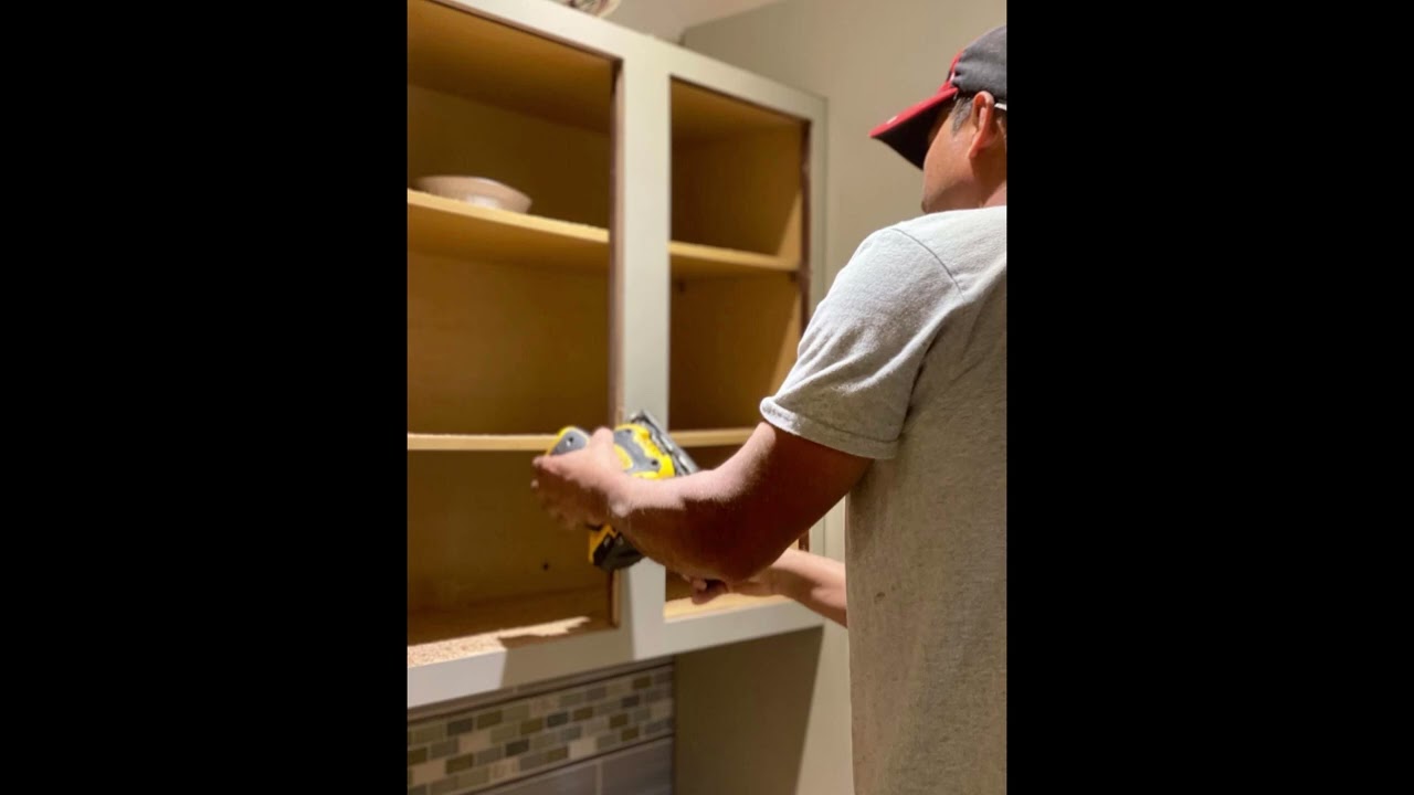 N & J Cabinet Refacing Manitowoc Project,    