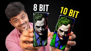 8 bit vs 10 bit Display 🔥🔥🔥 Super Colorful Display | Tamil Tech