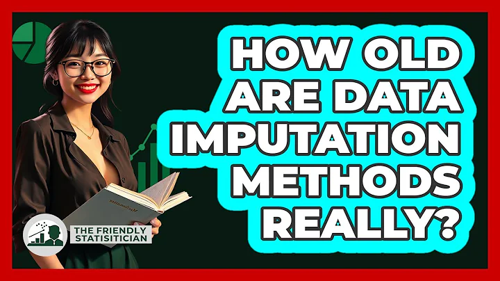 How Old Are Data Imputation Methods Really? - The Friendly Statistician