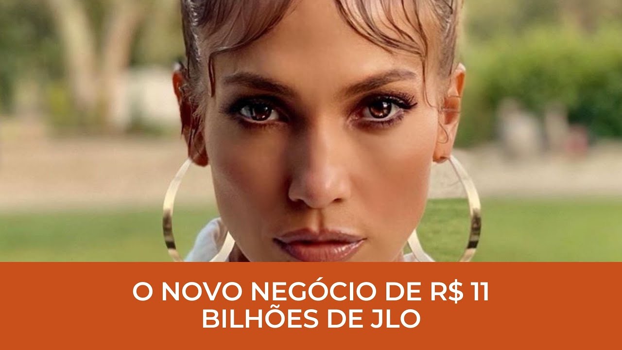 JENNIFER LOPEZ! O NOVO NEGÓCIO DE 11 BILHÕES DA CANTORA!