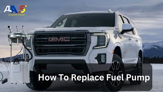 Fuel pump replacement GMC Sierra DTC P2635 P018B
