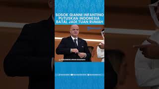 Download Lagu Sosok Gianni Infantino, Presiden FIFA yang Putuskan Indonesia Batal Jadi Tuan Rumah Piala Dunia U-20 MP3