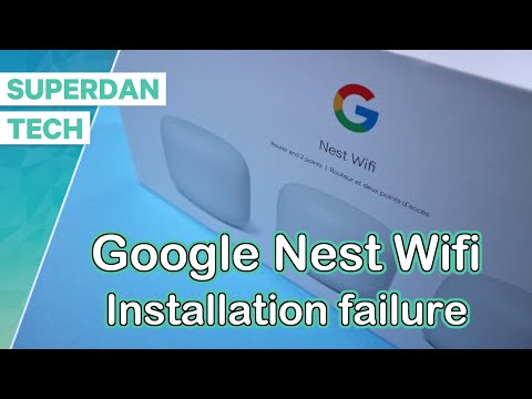 Google Nest Wifi | Installation Failure Fixed