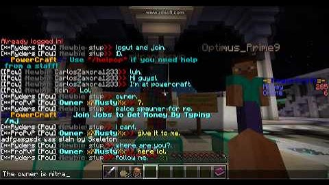 Power Craft! Power moves only!