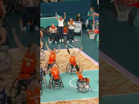 🧡🇳🇱 Netherlands Wins Back-to-Back Paralympic <strong>Gold</strong>!