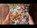 Save the MCU like Deadpool! Marvel United Multiverse Board Game (2024) Unboxing+How to Play+Gameplay