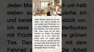 Learn German Daily Routine: A1–B1 Vocabulary & Phrases for Beginners #germanforbeginners