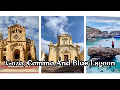 Gozo ,Comino And Blue Lagoon Day Trip- Malta