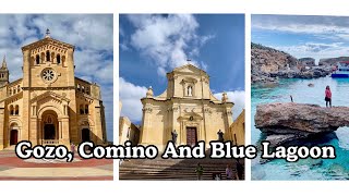 Gozo ,Comino And Blue Lagoon Day Trip- Malta
