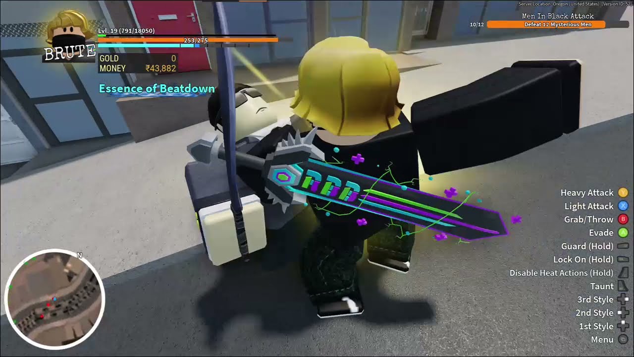 Roblox Right 2 fight beta gameplay. Xbox one