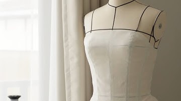 How to Transfer Draping into a Paper Pattern