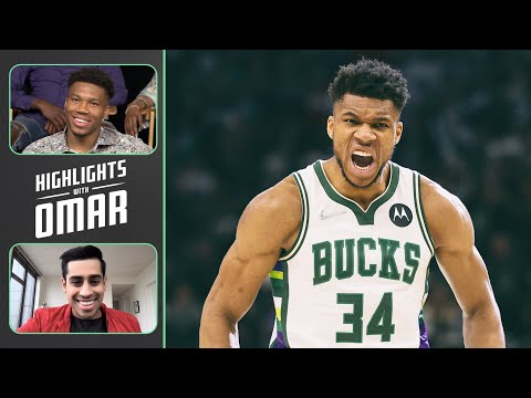 Giannis and family break down iconic plays and clips from new biopic 'Rise' | Highlights with Omar