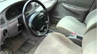 2001 Ford Escort Used Cars Raleigh NC