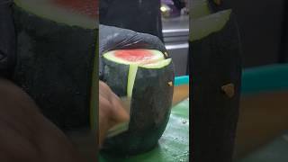 beautiful watermelon 🍉 cutting #watch #enjoy #explore #food #forest #kitchen #recipe #video