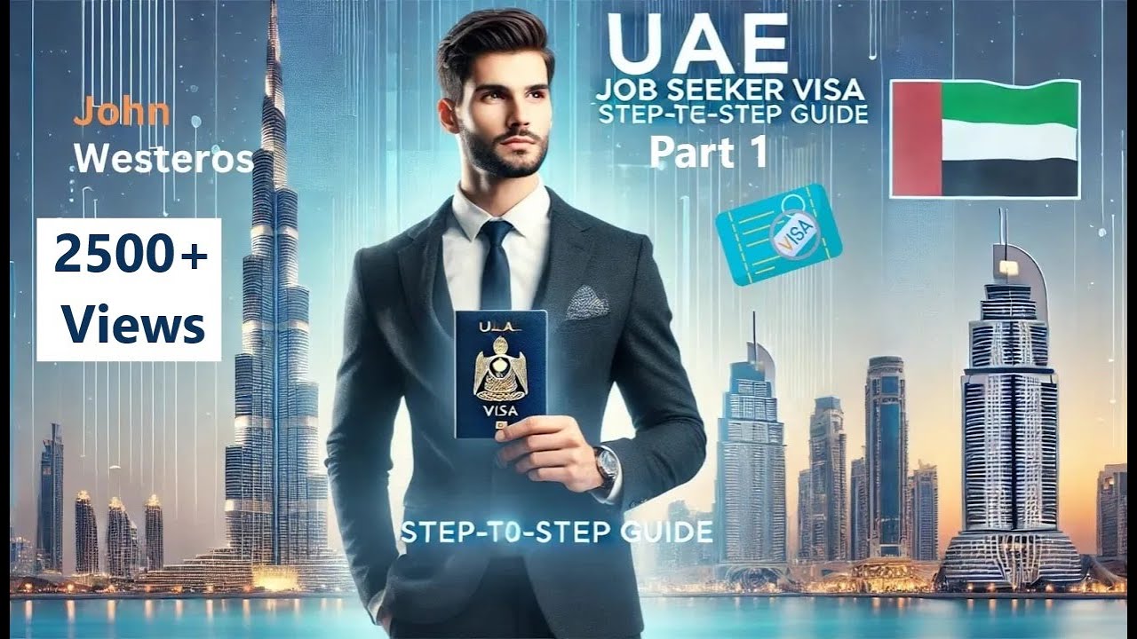 How to apply UAE Job Seeker Visa ?🎥🌍Start a successful career in UAE ...