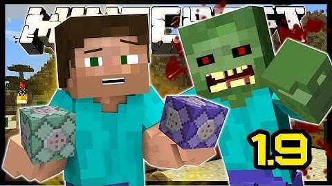 Minecraft 1.9 | NEW COMBAT SYSTEM! | Snapshot 15w34a