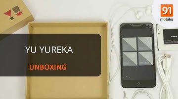 YU Yureka: Unboxing | Hands on | Price