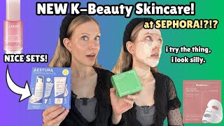 New K-BEAUTY Skincare (Spring ‘25) - at SEPHORA??
Timestamps/Affiliate Links Below
Sephora sale starts 4/4!
00:00 - Intro
01:47 - First Cleanse
Then I Met You Cleansing Balm (part of set) - https://howl.link/c0qiemf6hyoyz
02:52 - Second Cleanser
Aestura Foaming Cleanser (part of set) - https://howl.link/za4vgjmxcltfv
04:05 - Toner Pads
Innisfree Daily Gentle Retinol Salicylic Toner Pads - https://howl.link/ppnwjqc0r5hio
07:52 - Serum
Laneige Bouncy & Firm Serum - https://howl.link/f5wlo6xafavv0
10:54 - Cream
Aestura Atobarrier Cream (Mini Size) - https://howl.link/il2gp3h7townt
13:07 - Final Thoughts
Also Mentioned:
Biodance at Sephora - https://howl.link/08jvo1nsu1tmf
Laneige Water Bank Duo - https://howl.link/yvswsm2q7jp1b
#skincare #kbeauty #sephora #sephoraskincare #koreanskincare #laneige #aestura #innisfree
FTC Disclosure:
Not sponsored, products gifted without obligation to post. Video is all my own opinions. Links affiliated, meaning I may earn a commission through purchases made via them. My opinions are not intended to serve as a replacement for a dermatologist! Prices and ingredients subject to change.
About Me:
Dry/Acne-Prone Skin
Follow the white rabbit 🐇
🔸aliceintherabbithole@yahoo.com
🔸Flip ($30 referral bonus): https://flip.shop/invite/aliceintherabbithole
🔸IG: https://bit.ly/2H0d0Tp
💗 New Videos Every M&F! 💗 New K-BEAUTY Skincare (Spring ‘25) - at SEPHORA??