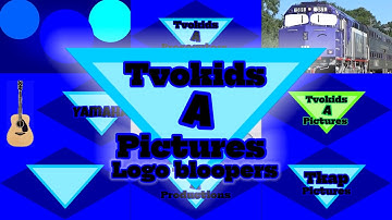 TVOkids A Pictures Logos Bloopers EPISODE 1