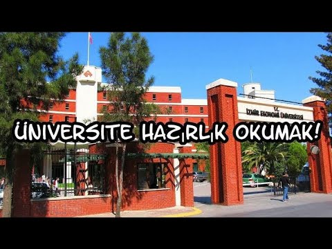 Üniversite hazirlik okumanın