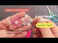 Kalpli Mekik Oyası Yapılışı Kolay Mekik Oyası