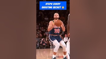 Steph Curry Shooting Secret 🤫