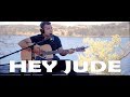 The Beatles - Hey Jude (Live Acoustic Cover by Germz)