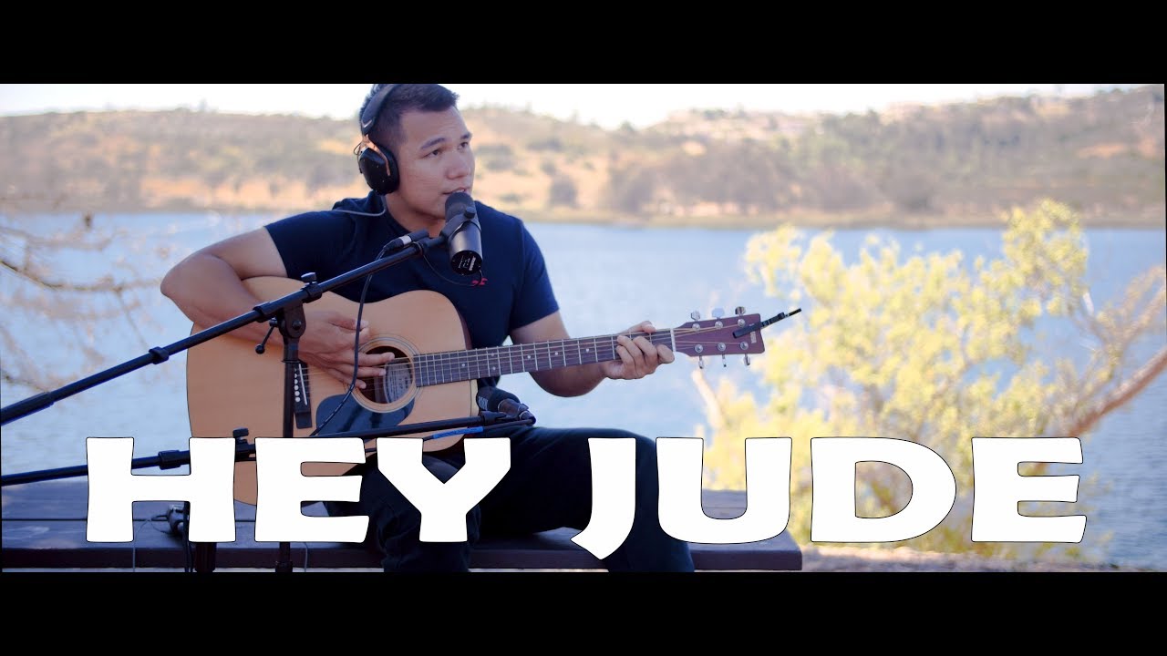 The Beatles - Hey Jude (Live Acoustic Cover by Germz ...