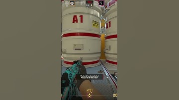 1v4 Clutch on Nuke !