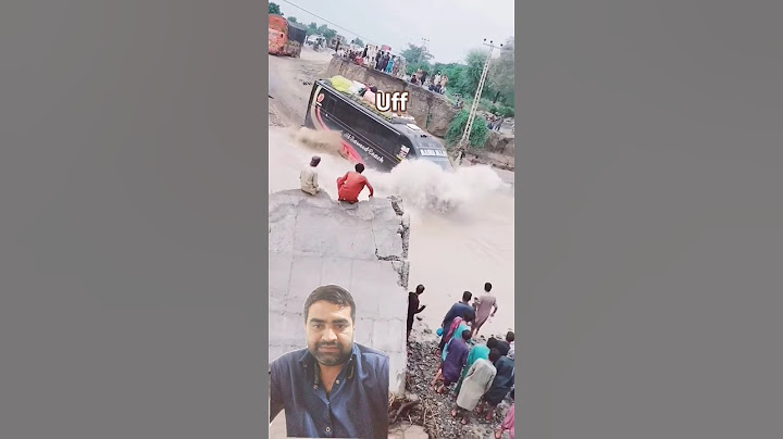Gari dubne wali thi🔥 #Water Accident #DrivingGonewrong