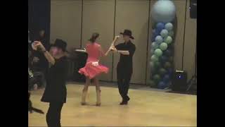 Two Step Dance Moves - Whips - Basket Whip to Samba Arm Bars