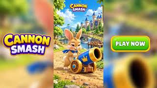 Cannon Game | Smash Fest