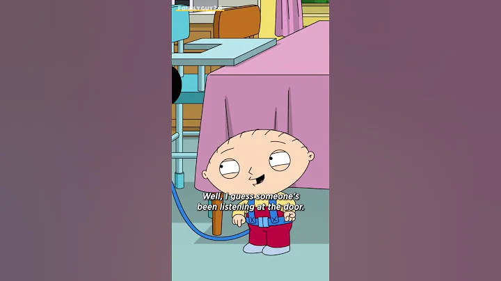The tables just turned so fast😂 #familyguy #stewiegriffin #shorts #funny