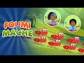 Foumi yo machethe ants goes marching haitian creole nursery rhymerime pepinye