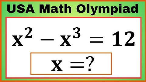 USA Math Olympiad | A Very Nice Algebra Problem | Can You Solve It?