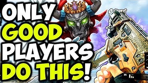 THE BEST TIP TO STAY ALIVE IN BLACK OPS 4! (BO4 TIPS)